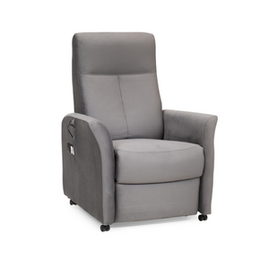 Velour Grau